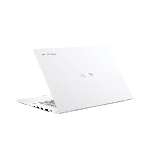 ASUS Chromebook Plus avec Google AI CX3402CBA-PQ0104 - 14" Full HD Laptop (Intel Core i3, 8GB RAM, 128GB UFS, ChromeOS) - AZERTY FR Keyboard