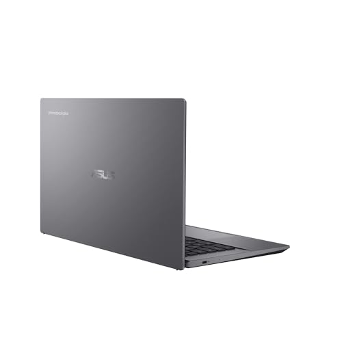 ASUS Chromebook Plus avec Google AI CX3402CBA-PQ0104 - 14" Full HD Laptop (Intel Core i3, 8GB RAM, 128GB UFS, ChromeOS) - AZERTY FR Keyboard