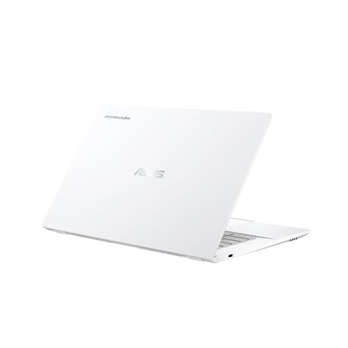 ASUS Chromebook Plus avec Google AI CX3402CBA-PQ0104 - 14" Full HD Laptop (Intel Core i3, 8GB RAM, 128GB UFS, ChromeOS) - AZERTY FR Keyboard