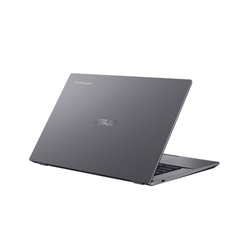 ASUS Chromebook Plus avec Google AI CX3402CBA-PQ0104 - 14" Full HD Laptop (Intel Core i3, 8GB RAM, 128GB UFS, ChromeOS) - AZERTY FR Keyboard