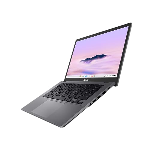 ASUS Chromebook Plus avec Google AI CX3402CBA-PQ0104 - 14" Full HD Laptop (Intel Core i3, 8GB RAM, 128GB UFS, ChromeOS) - AZERTY FR Keyboard