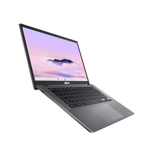 ASUS Chromebook Plus avec Google AI CX3402CBA-PQ0104 - 14" Full HD Laptop (Intel Core i3, 8GB RAM, 128GB UFS, ChromeOS) - AZERTY FR Keyboard