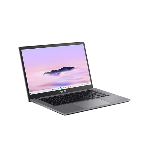 ASUS Chromebook Plus avec Google AI CX3402CBA-PQ0104 - 14" Full HD Laptop (Intel Core i3, 8GB RAM, 128GB UFS, ChromeOS) - AZERTY FR Keyboard