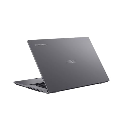 ASUS Chromebook Plus avec Google AI CX3402CBA-PQ0104 - 14" Full HD Laptop (Intel Core i3, 8GB RAM, 128GB UFS, ChromeOS) - AZERTY FR Keyboard