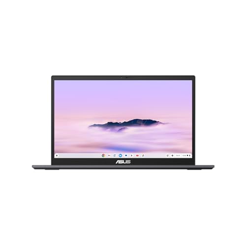 ASUS Chromebook Plus avec Google AI CX3402CBA-PQ0104 - 14" Full HD Laptop (Intel Core i3, 8GB RAM, 128GB UFS, ChromeOS) - AZERTY FR Keyboard