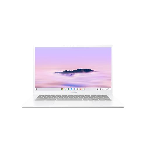 ASUS Chromebook Plus avec Google AI CX3402CBA-PQ0104 - 14" Full HD Laptop (Intel Core i3, 8GB RAM, 128GB UFS, ChromeOS) - AZERTY FR Keyboard