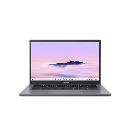 ASUS Chromebook Plus avec Google AI CX3402CBA-PQ0104 - 14" Full HD Laptop (Intel Core i3, 8GB RAM, 128GB UFS, ChromeOS) - AZERTY FR Keyboard