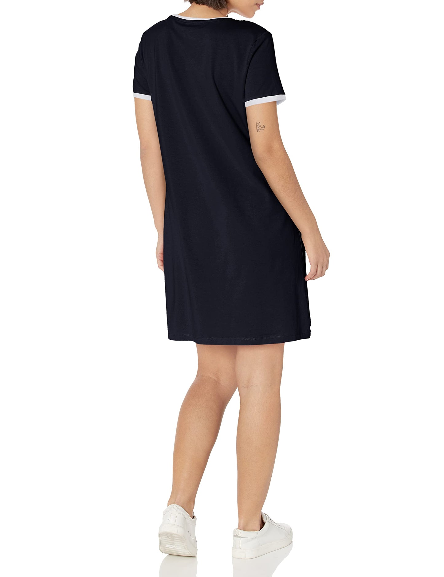 Tommy Hilfiger Damen T-Shirt Dress Freizeitkleidung