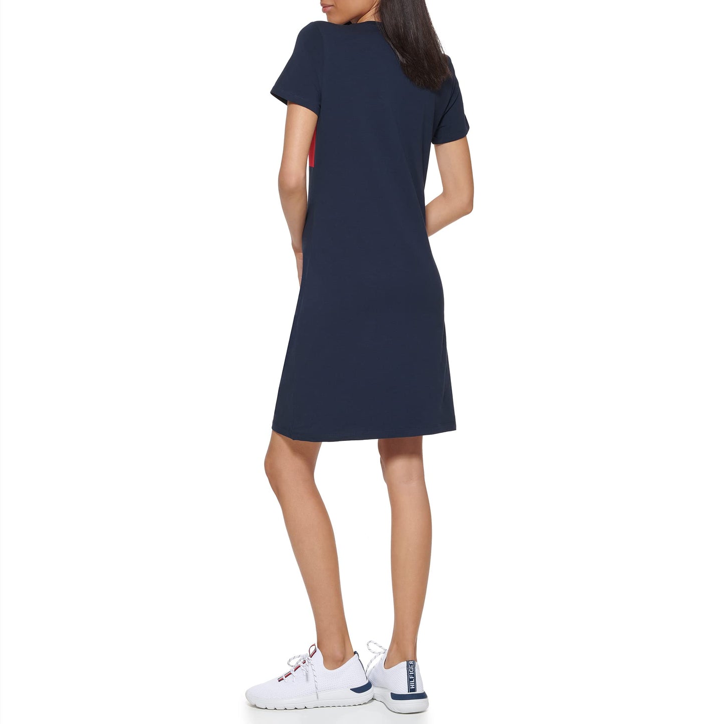 Tommy Hilfiger Damen T-Shirt Dress Freizeitkleidung