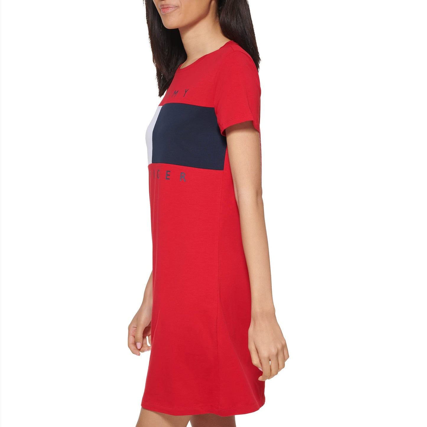 Tommy Hilfiger Damen T-Shirt Dress Freizeitkleidung