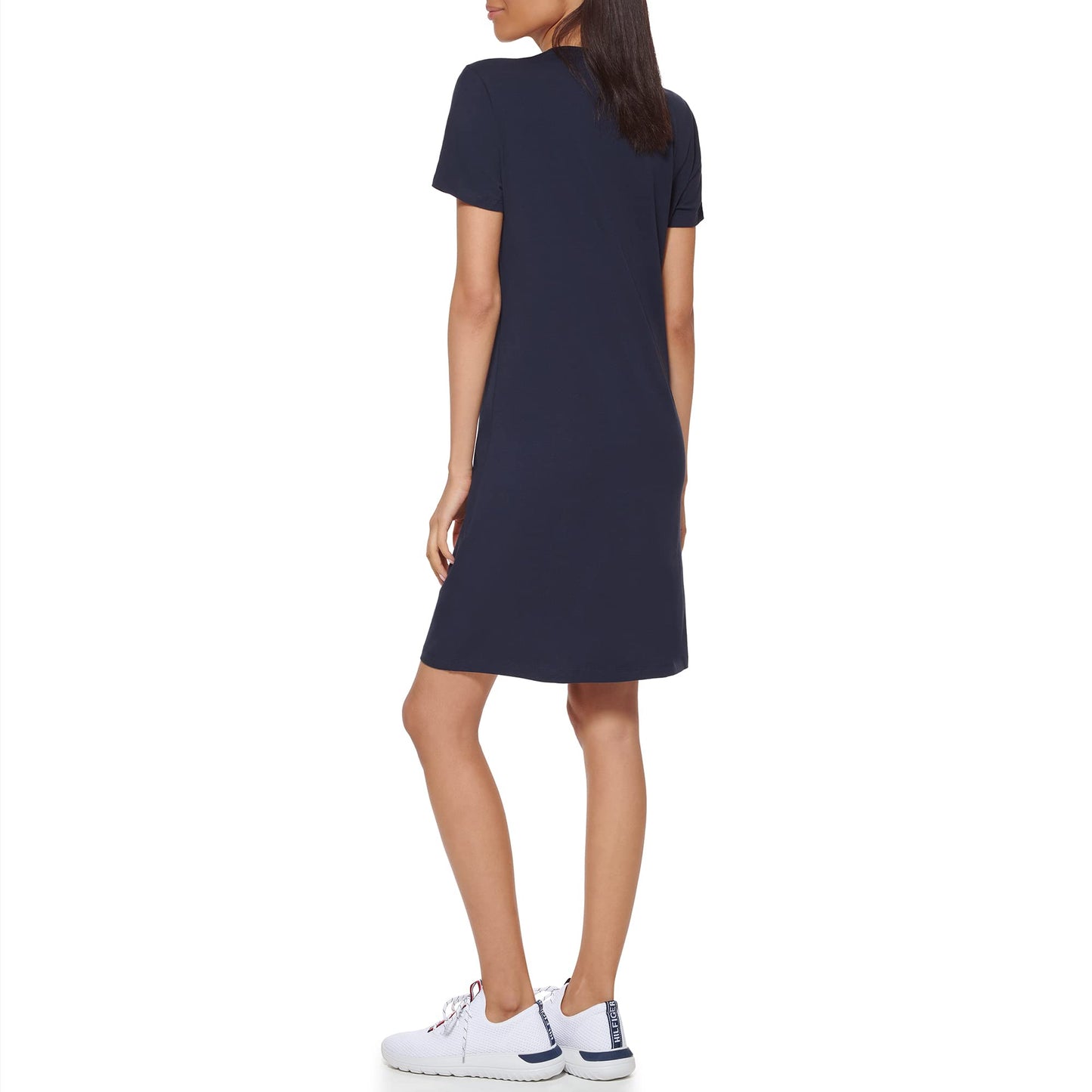 Tommy Hilfiger Damen T-Shirt Dress Freizeitkleidung