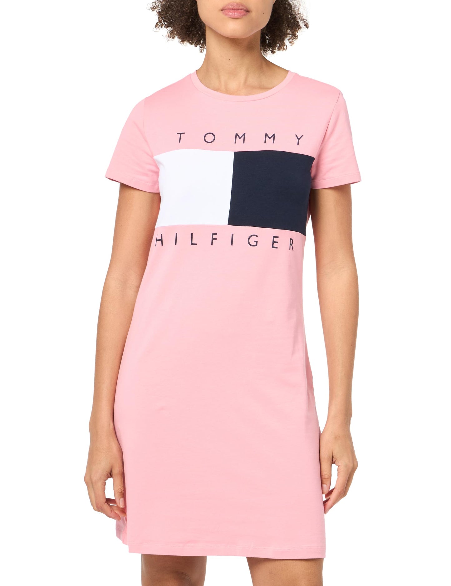 Tommy Hilfiger Damen T-Shirt Dress Freizeitkleidung