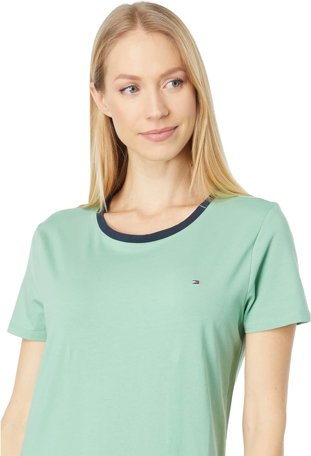 Tommy Hilfiger Damen T-Shirt Dress Freizeitkleidung