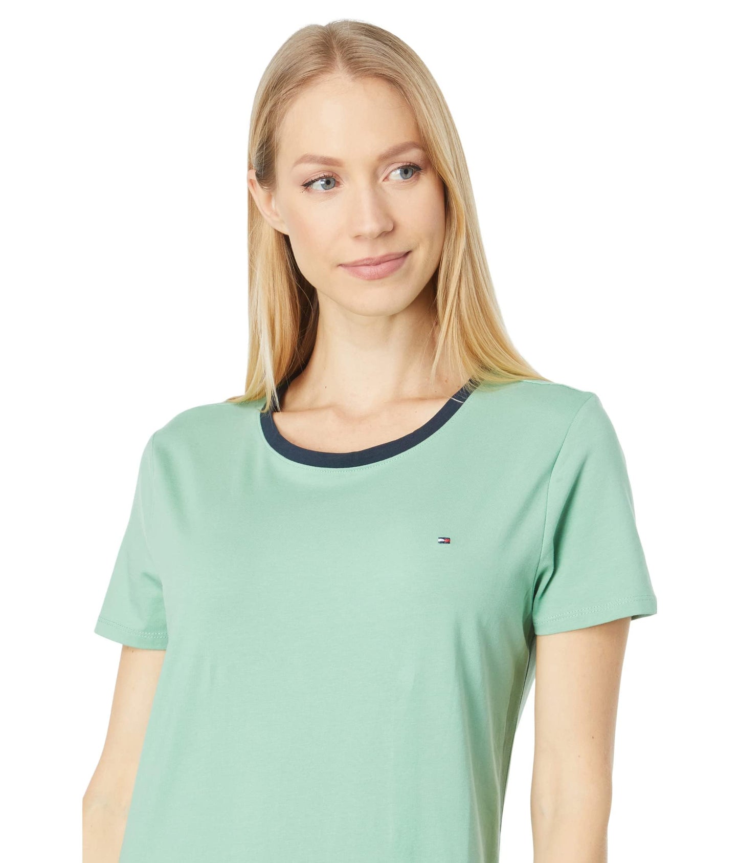 Tommy Hilfiger Damen T-Shirt Dress Freizeitkleidung