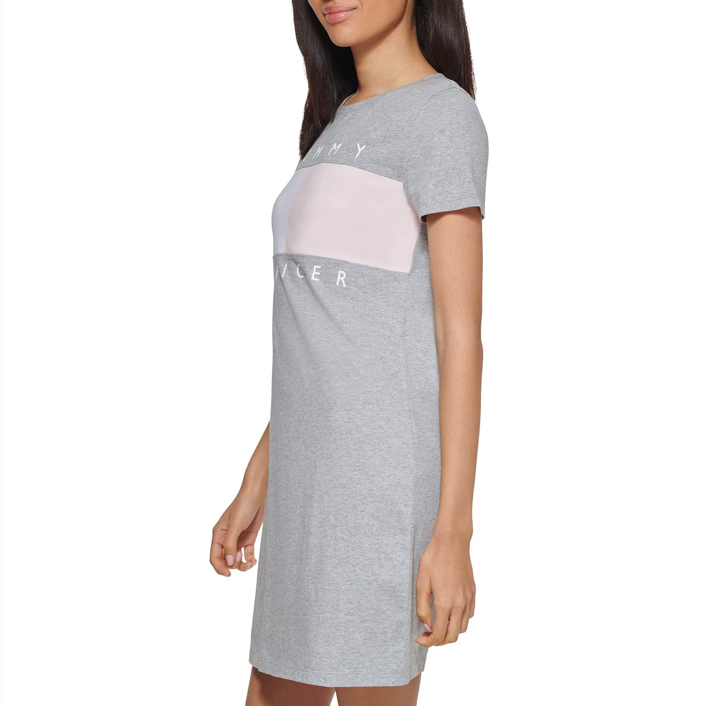 Tommy Hilfiger Damen T-Shirt Dress Freizeitkleidung