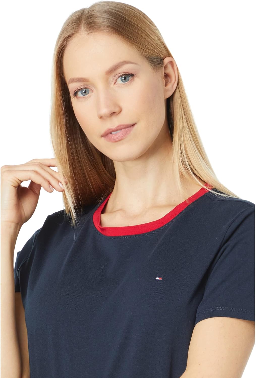 Tommy Hilfiger Damen T-Shirt Dress Freizeitkleidung