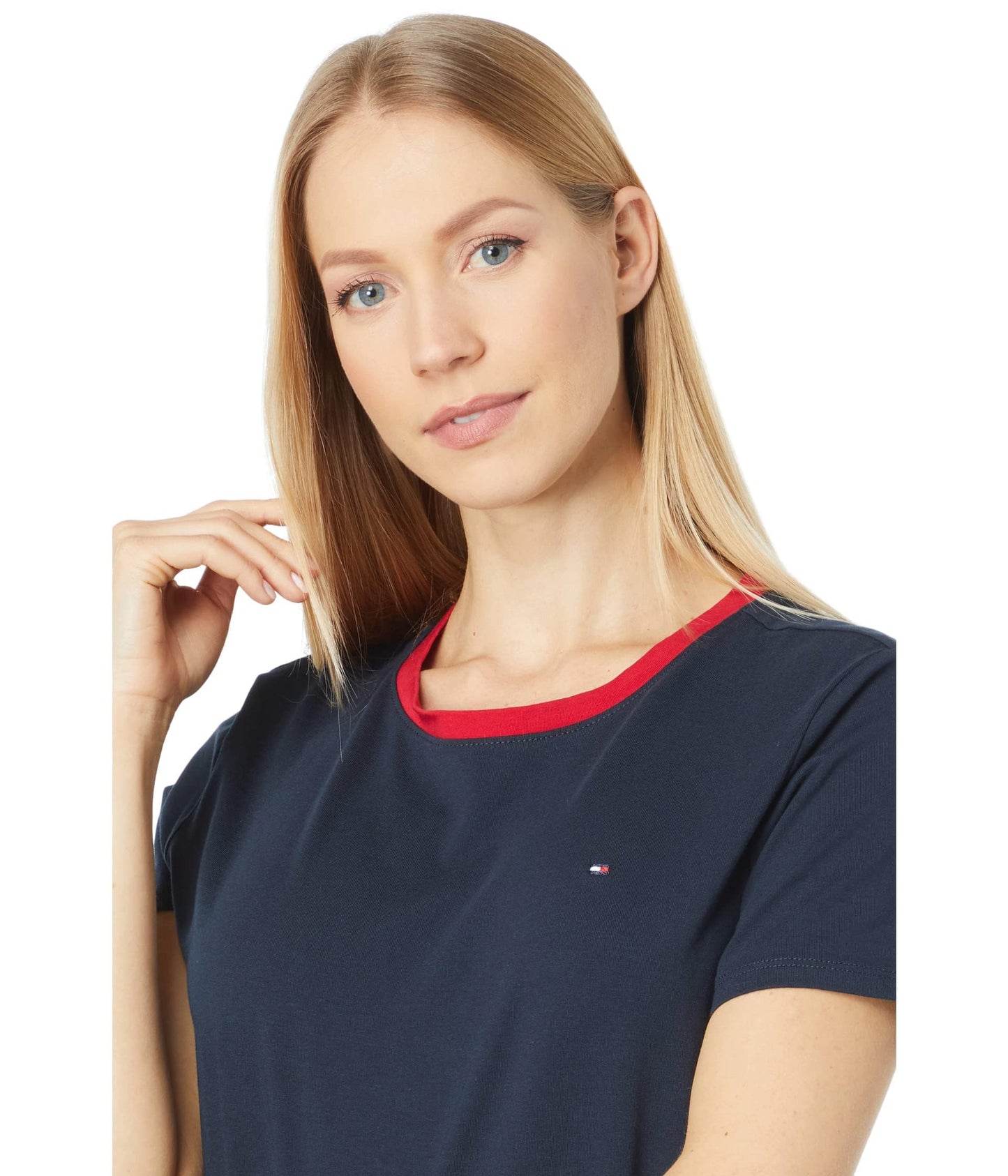 Tommy Hilfiger Damen T-Shirt Dress Freizeitkleidung