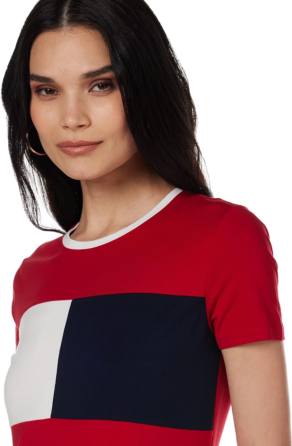 Tommy Hilfiger Damen T-Shirt Dress Freizeitkleidung