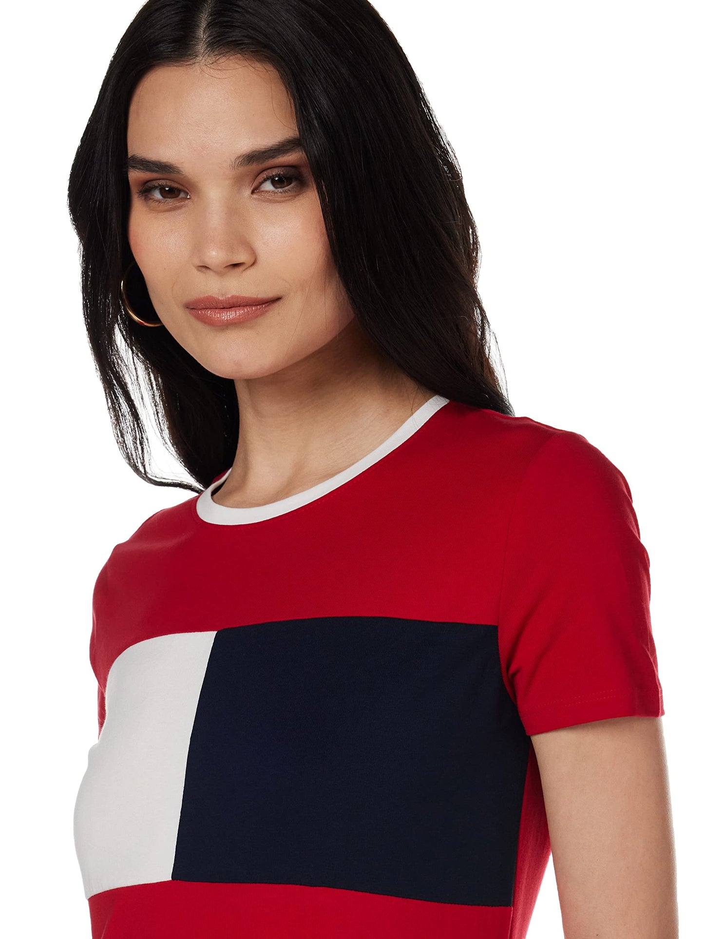 Tommy Hilfiger Damen T-Shirt Dress Freizeitkleidung