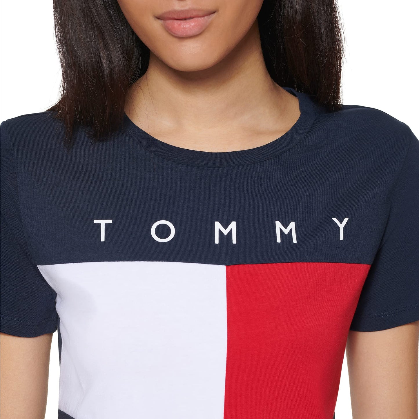 Tommy Hilfiger Damen T-Shirt Dress Freizeitkleidung