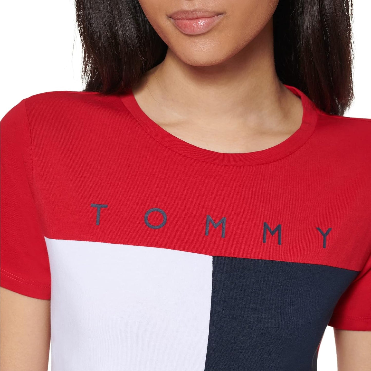 Tommy Hilfiger Damen T-Shirt Dress Freizeitkleidung